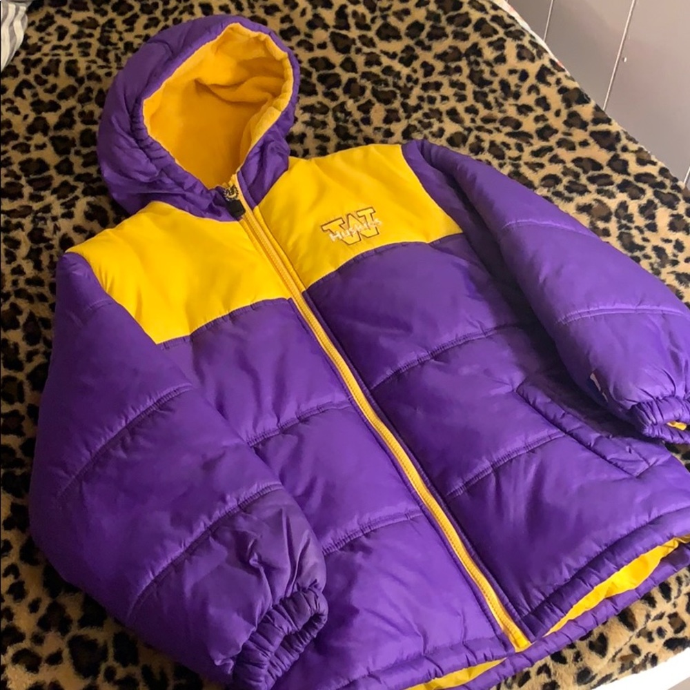 Huskies Puffer For Kids And Small Adult
